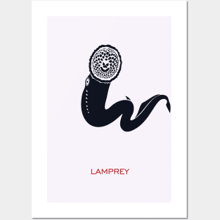 Lamprey Posters and Art